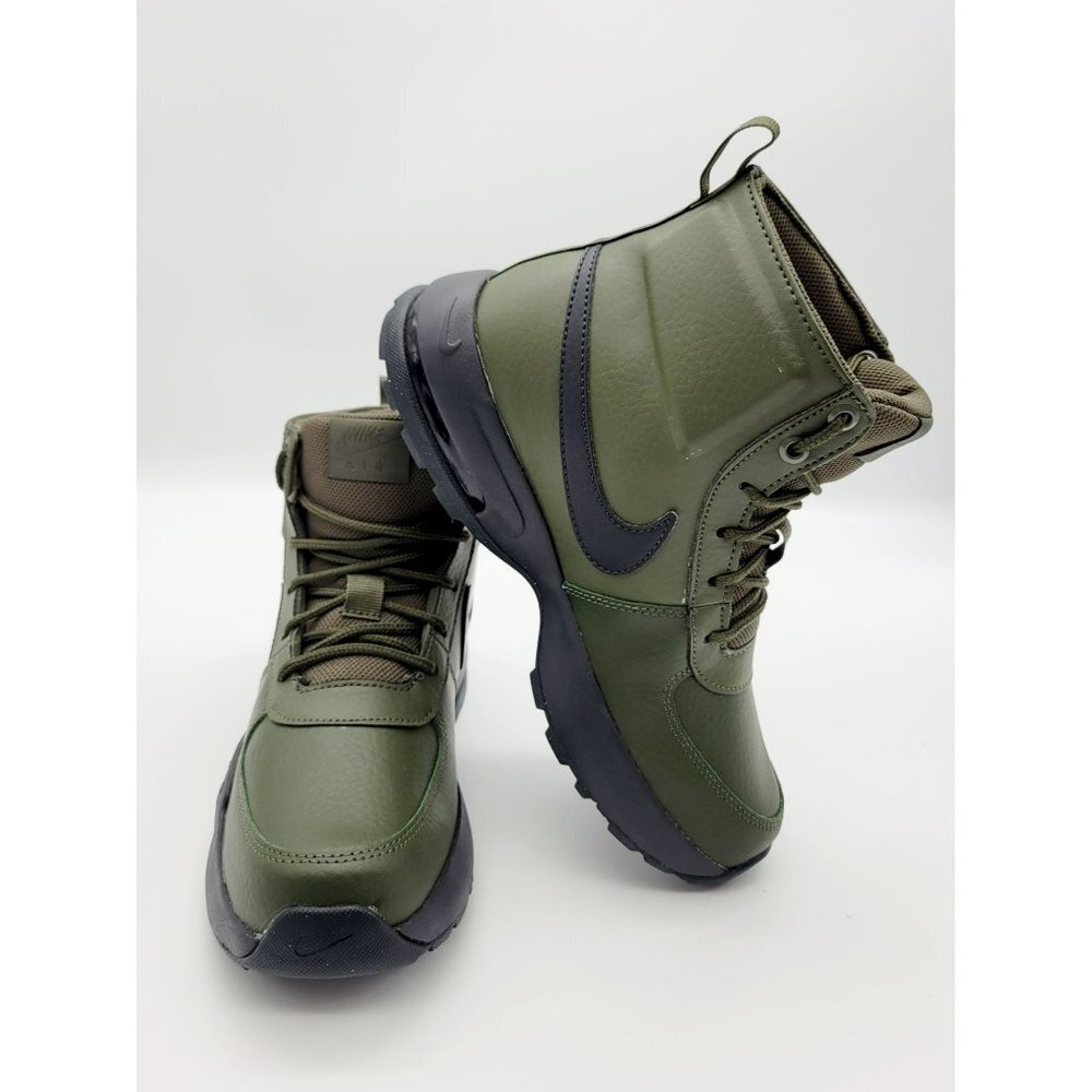 Nike Air Max Goaterra 2.0 Green Big Kid's Lace Up Boots Size 6Y